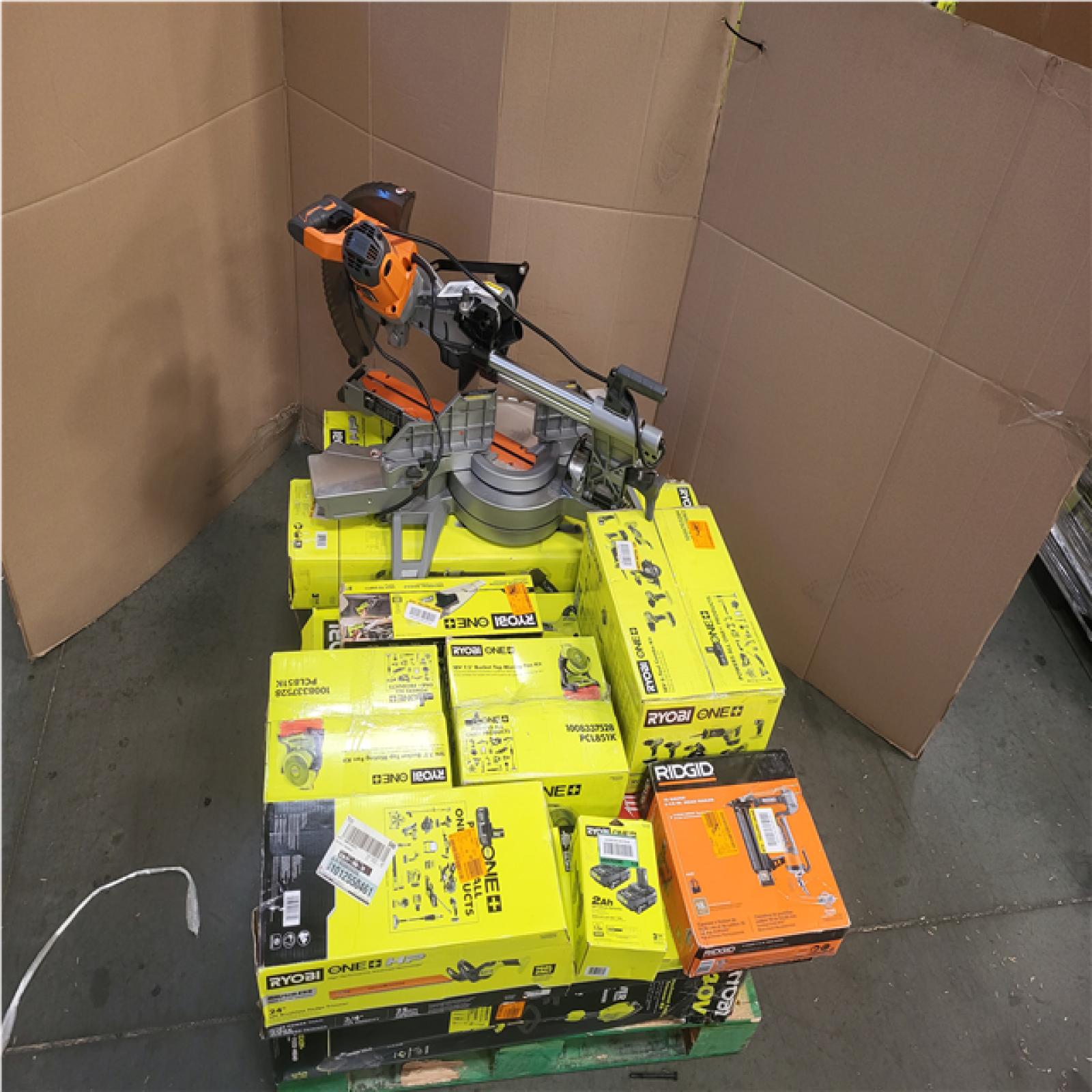 PHOENIX AS-IS TOOL PALLET