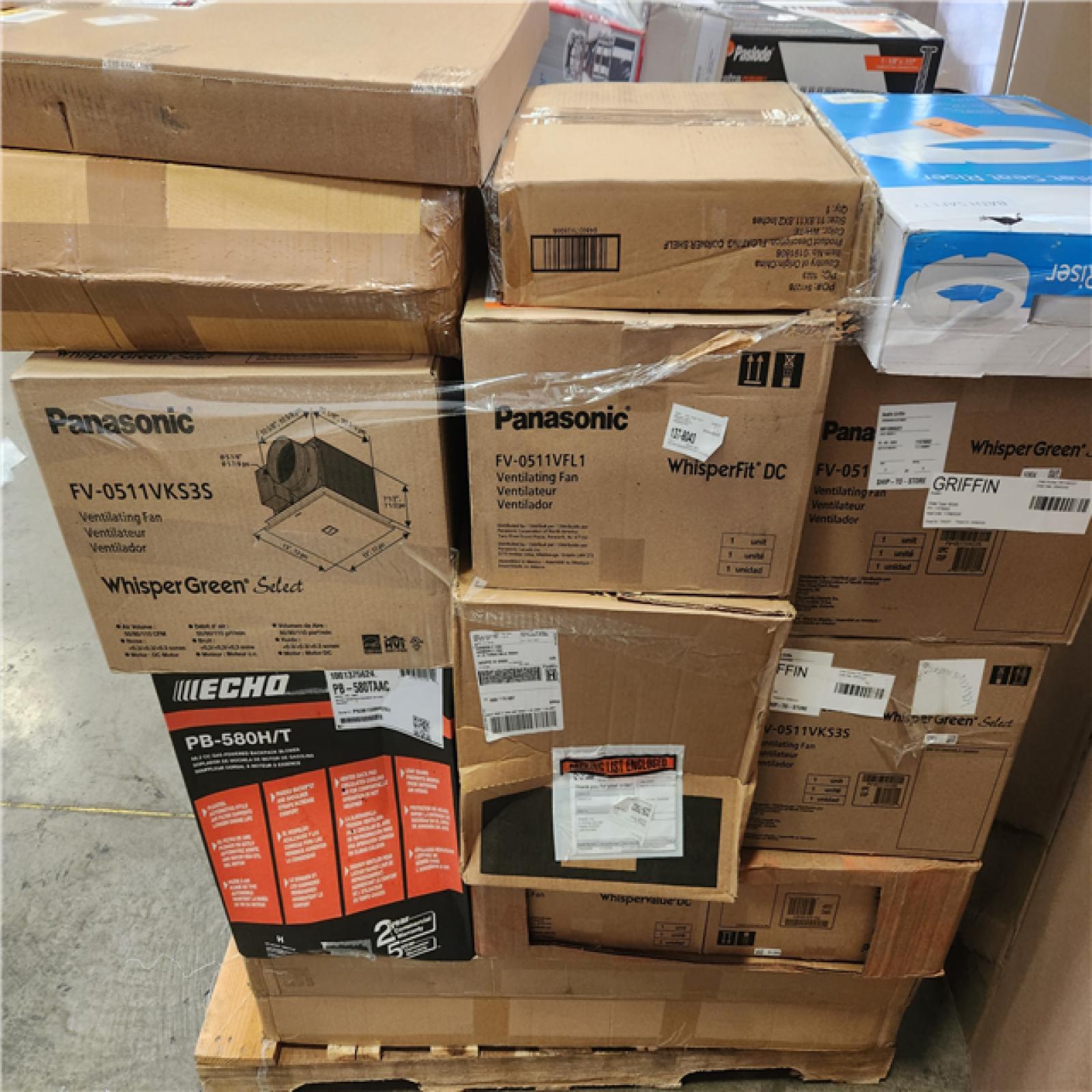 Phoenix AS-IS Mixed Home Improvement Pallet