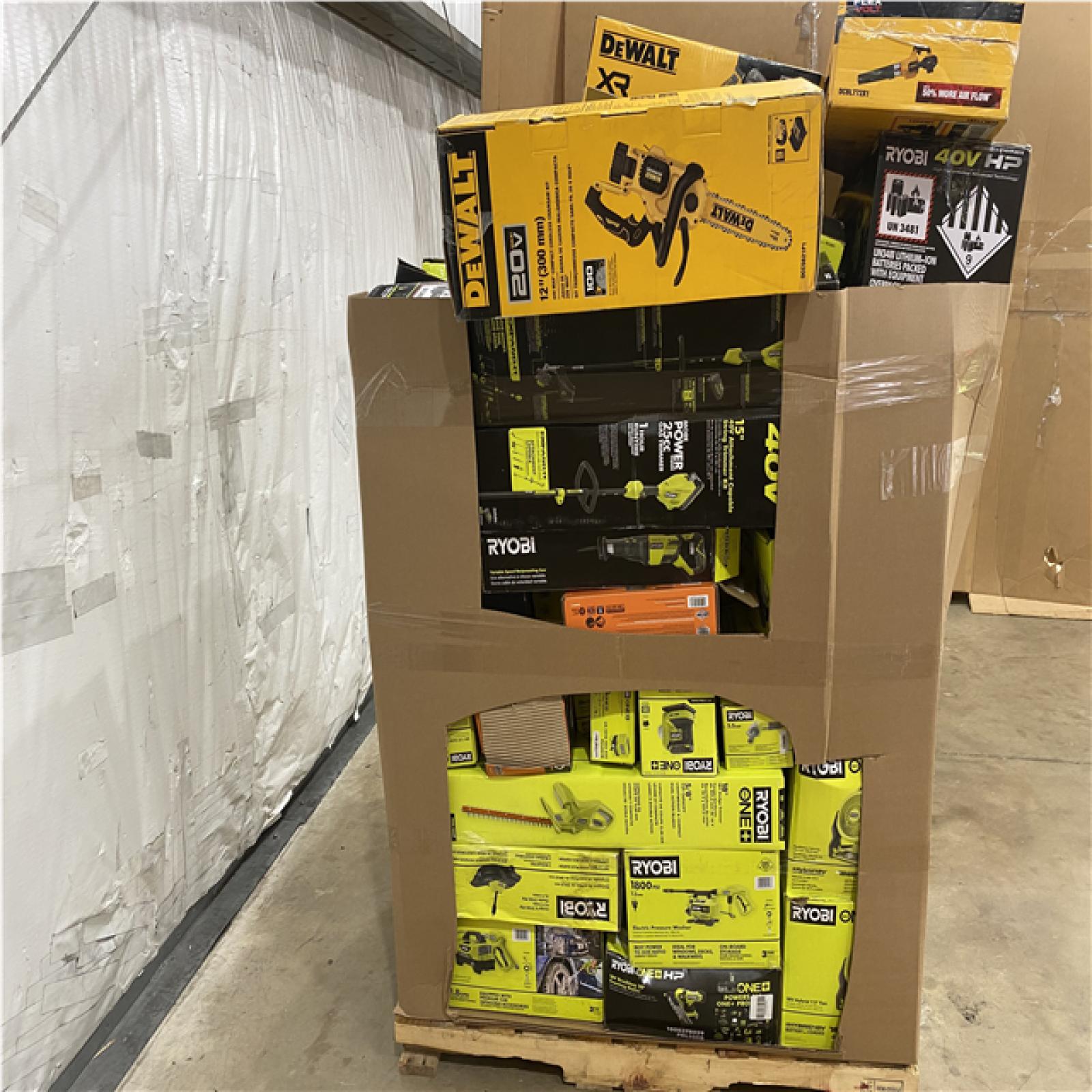 Houston Location - AS-IS Tool Pallet