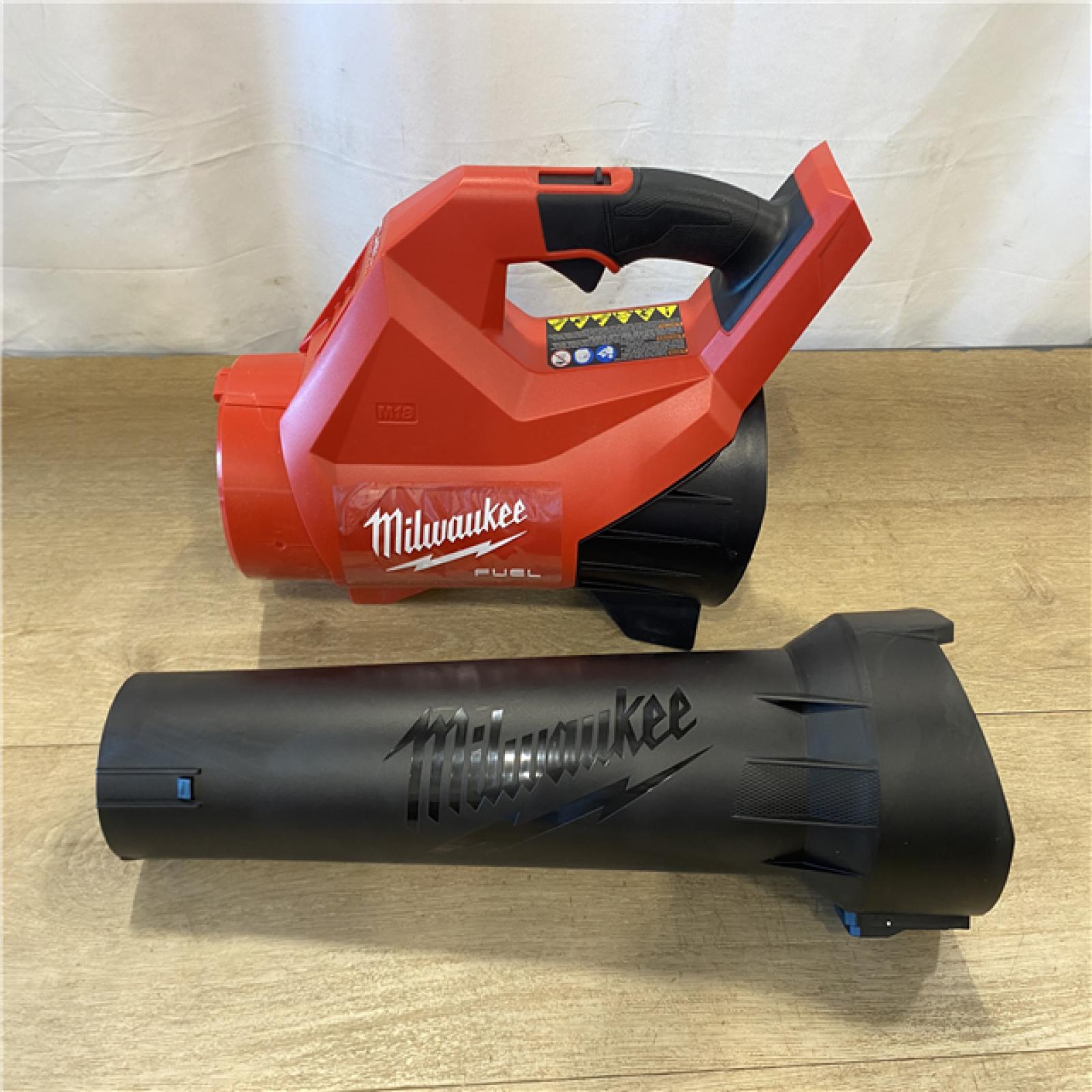 AS-IS Milwaukee FUEL 120 MPH 500 CFM 18V Lithium-Ion Brushless Cordless Handheld Blower (Tool-Only)