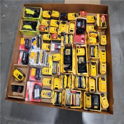 DALLAS LOCATION- AS-IS BATTERY PALLET