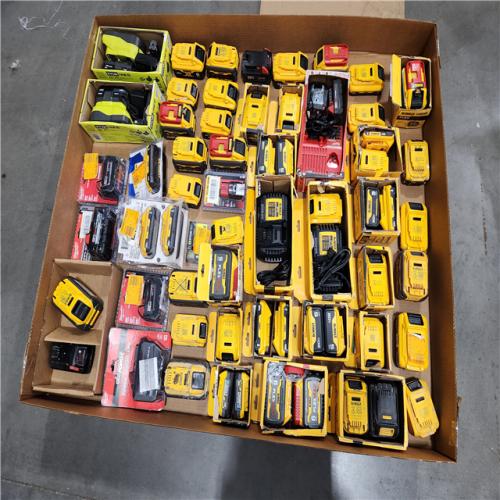 DALLAS LOCATION- AS-IS BATTERY PALLET