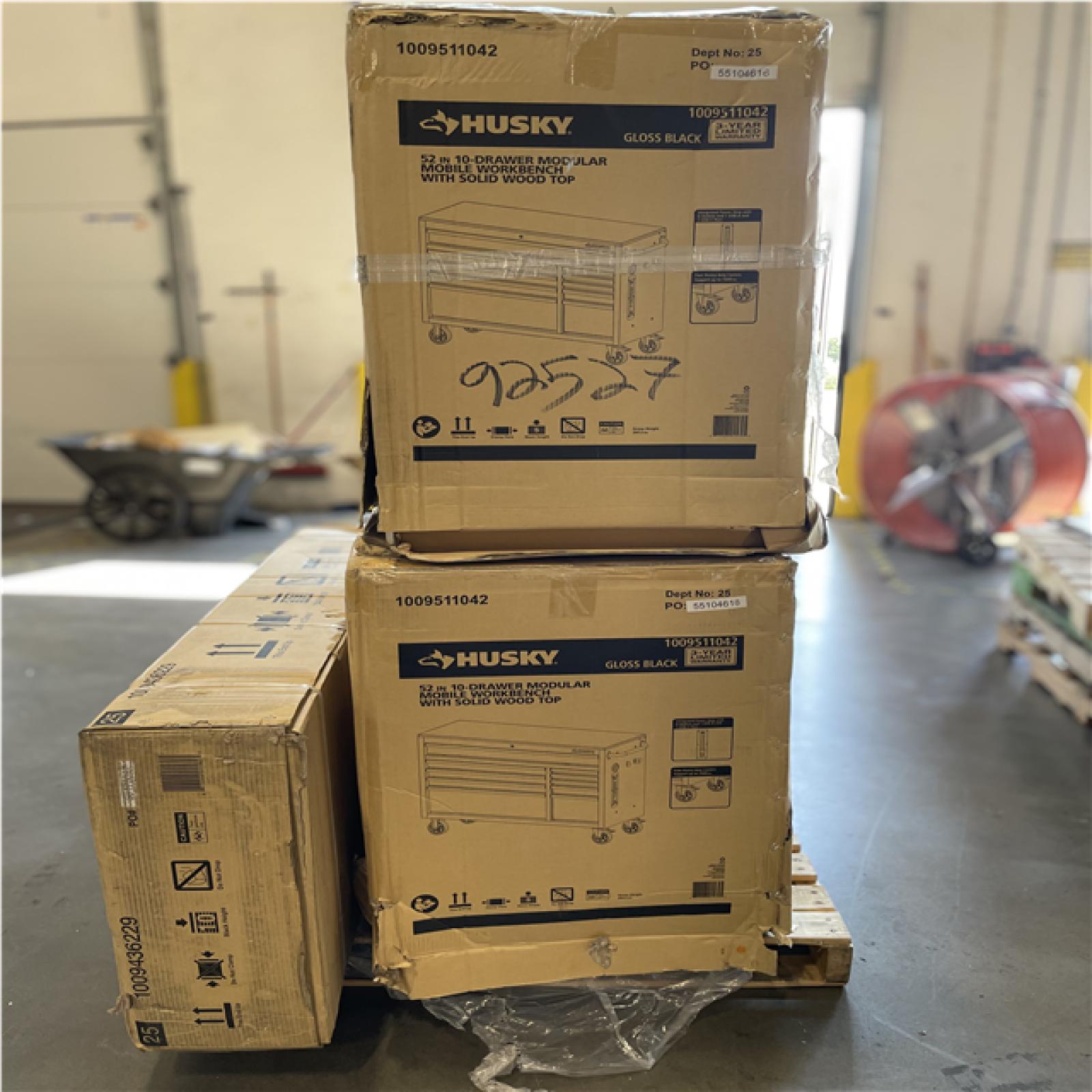 DALLAS LOCATION - AS-IS HOME IMPROVEMENT PALLET