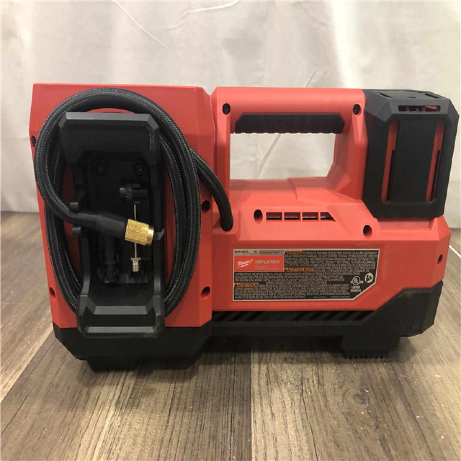 AS-IS Milwaukee 18-Volt Lithium-Ion Cordless Electric Portable Inflator (Tool-Only)