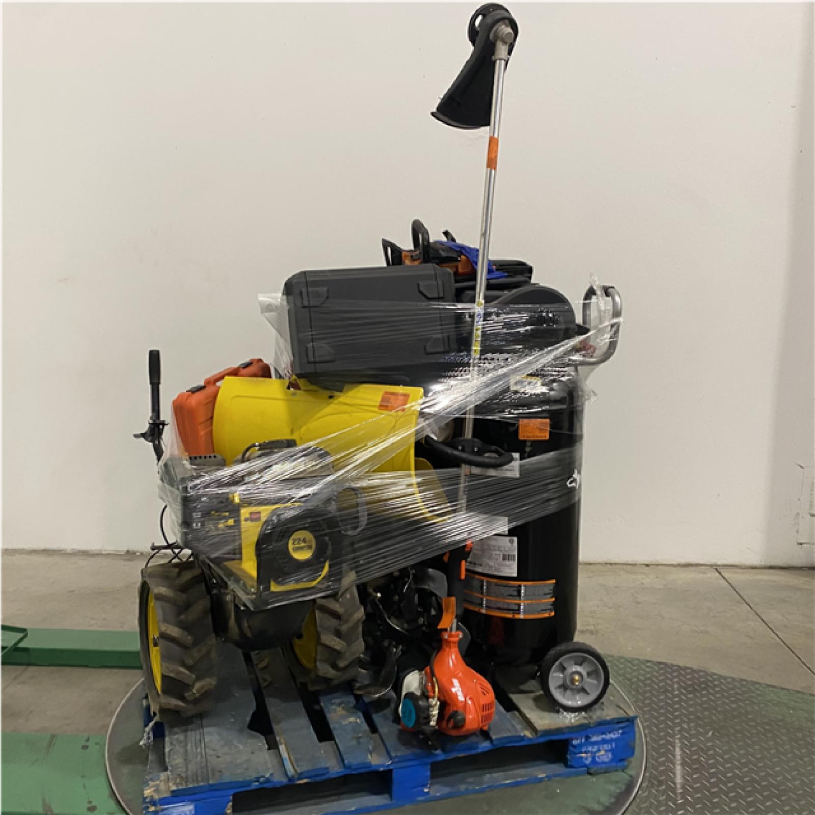 Dallas Location - As-Is Outdoor Power Equipment