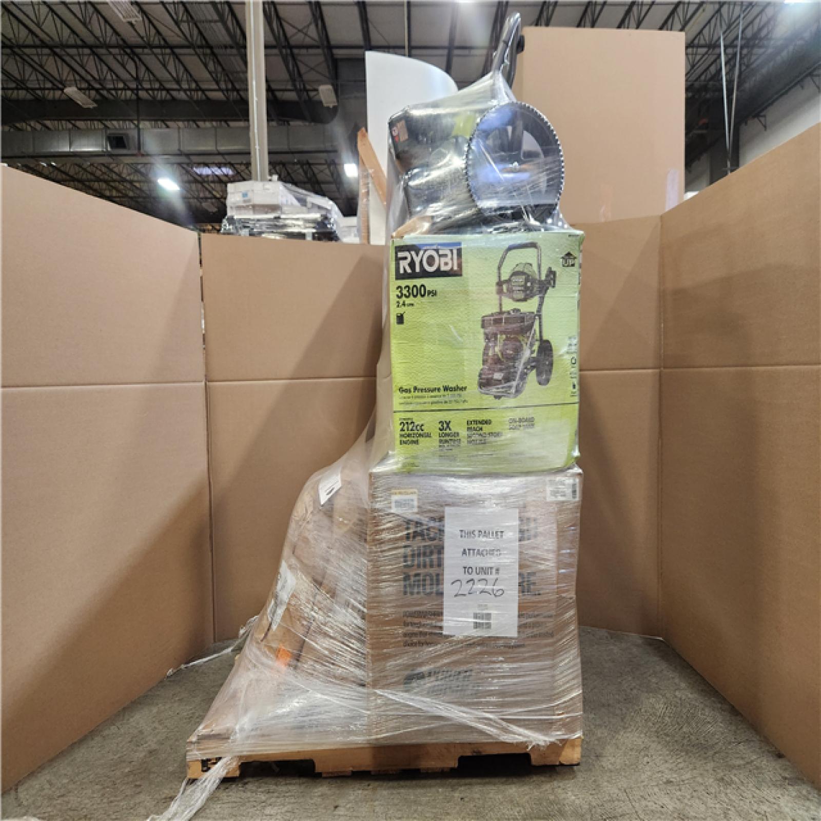 Phoenix AS-IS Monster Turbo Pallet