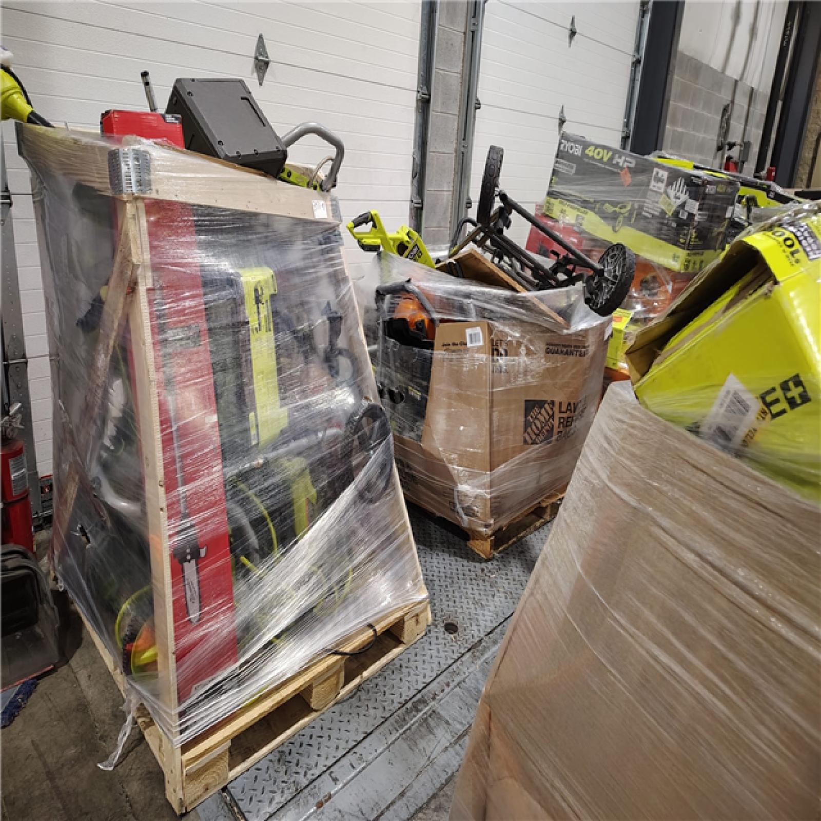 Pittston Location As-Is Power Tools Partial Truckload (10 pallets) 3471-A