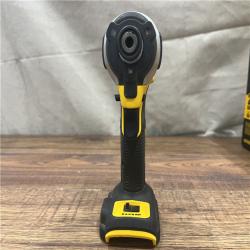 AS-IS DEWALT ATOMIC 20V MAX Lithium-Ion Cordless 1/4 in. Brushless Impact Driver Kit, 5 Ah Battery, Charger, and Bag