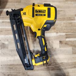 HOUSTON LOCATION - AS-IS DeWalt DCN660D1 20V 16 Gauge Cordless Angled Finish Nailer Kit W/ 2Ah Battery