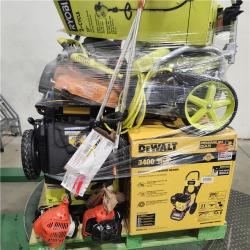 Dallas Location - As-Is Outdoor Power Equipment