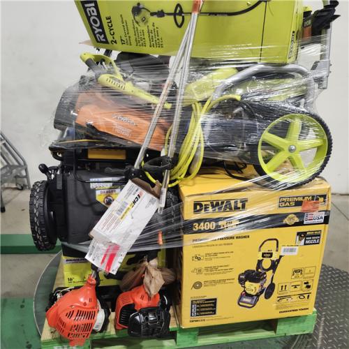 Dallas Location - As-Is Outdoor Power Equipment