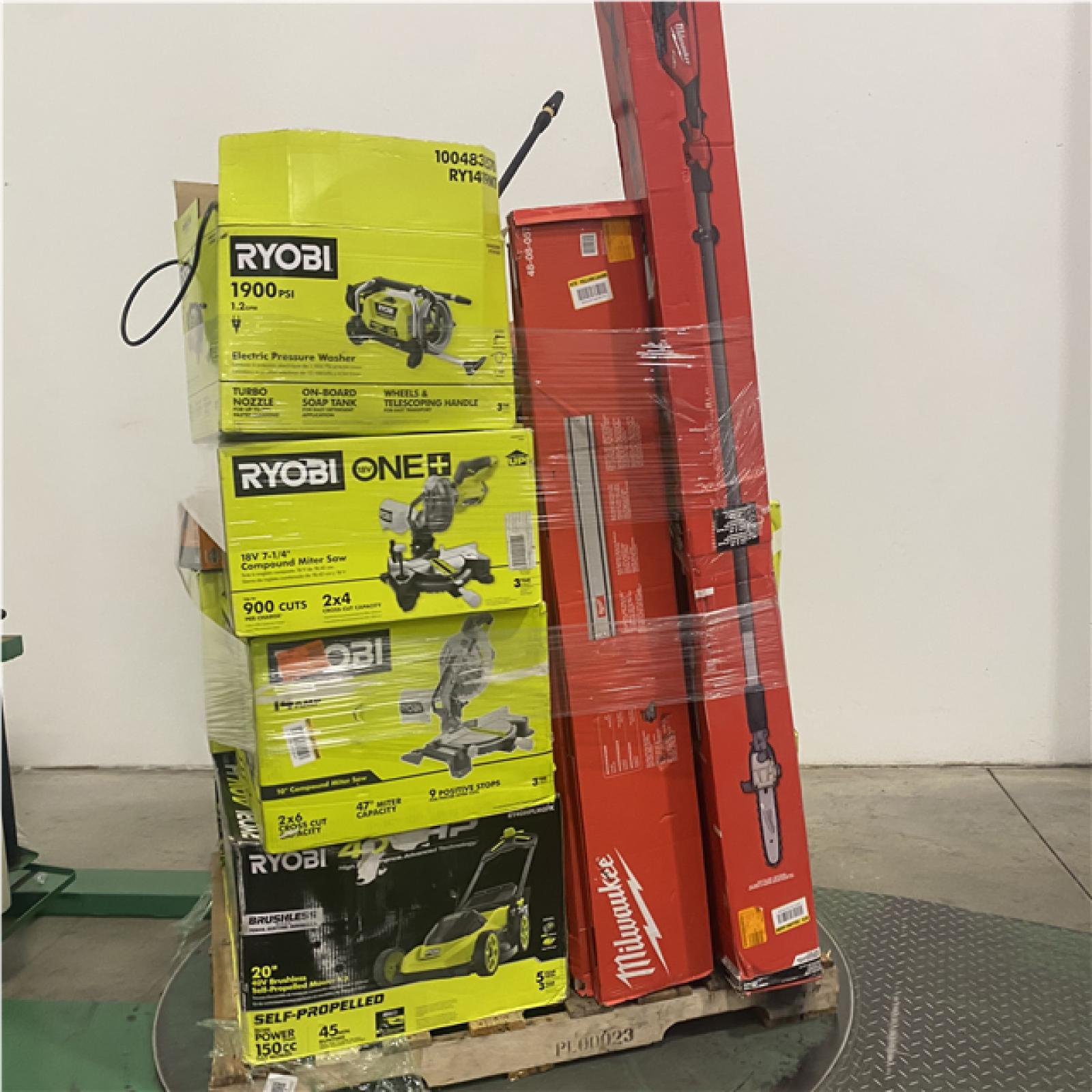 Dallas Location - As-Is Tool Pallet