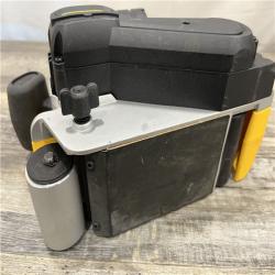 AS-IS DEWALT 20V MAX* XR Brushless Cordless Belt Sander (Tool-Only)