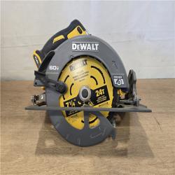AS-IS DEWALT FLEXVOLT 60V MAX Cordless 7-1/4 in. Circular Saw (Tool Only)