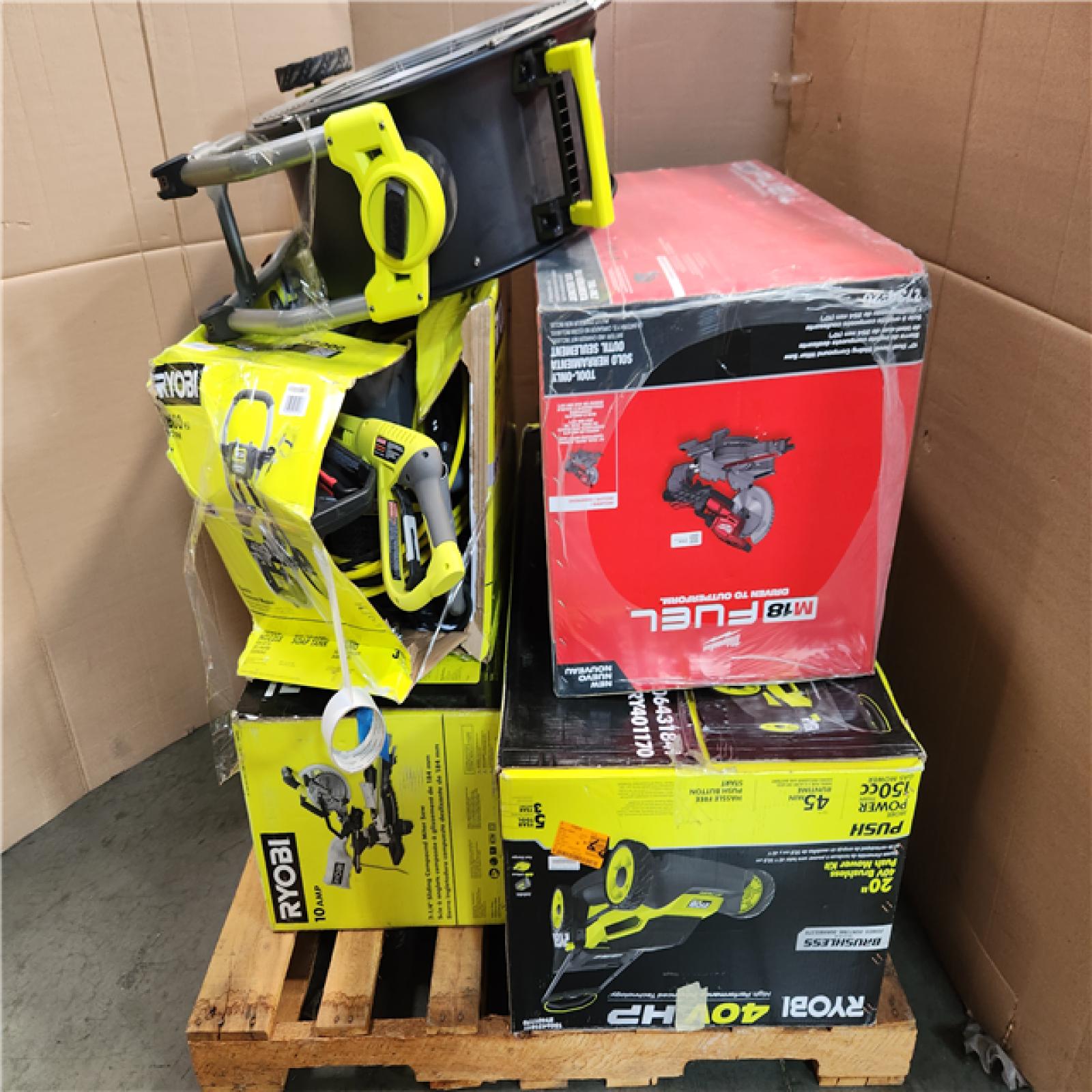 CALIFORNIA AS-IS TOOL PALLET