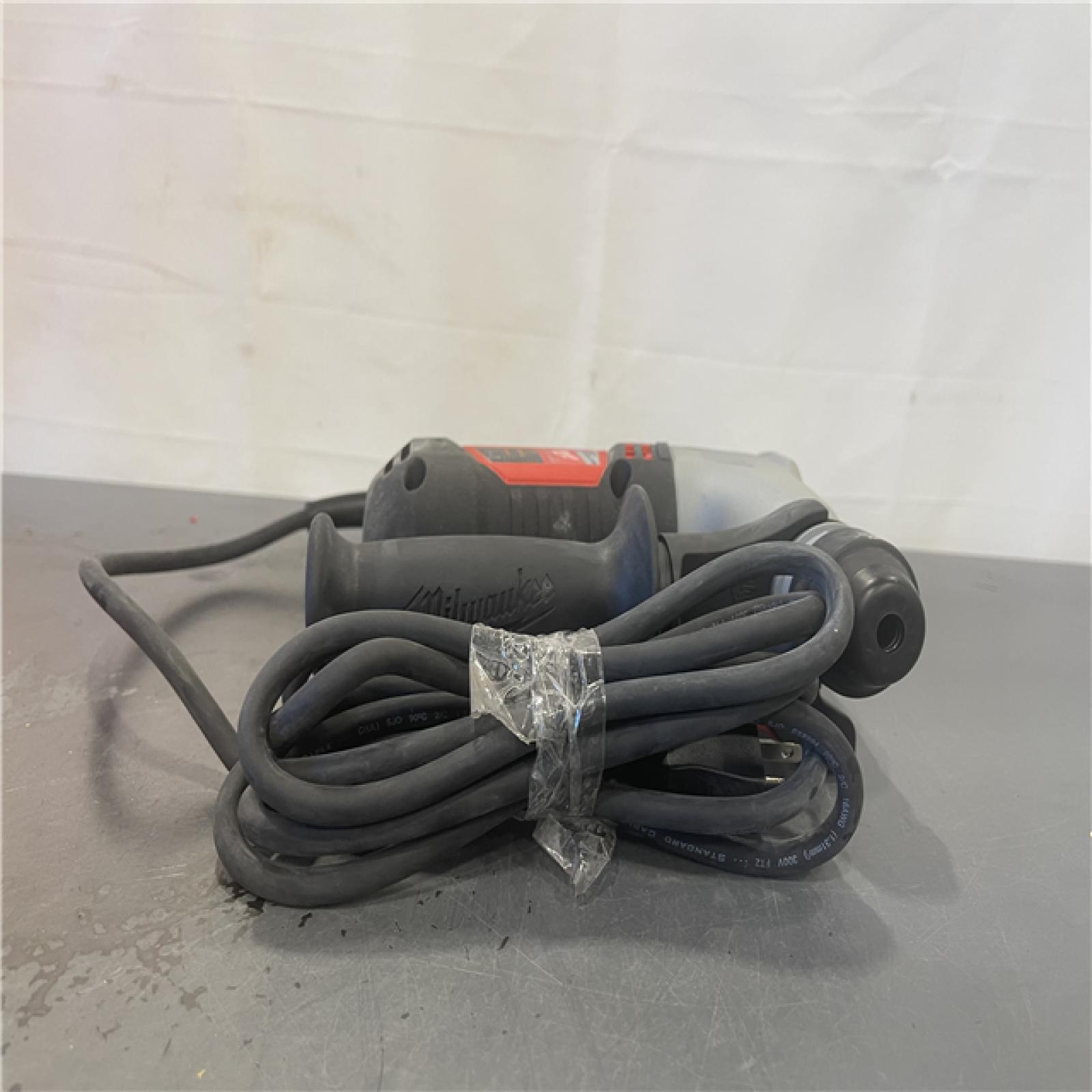 AS-IS- Milwaukee 5/8' SDS Plus Rotatry Hammer