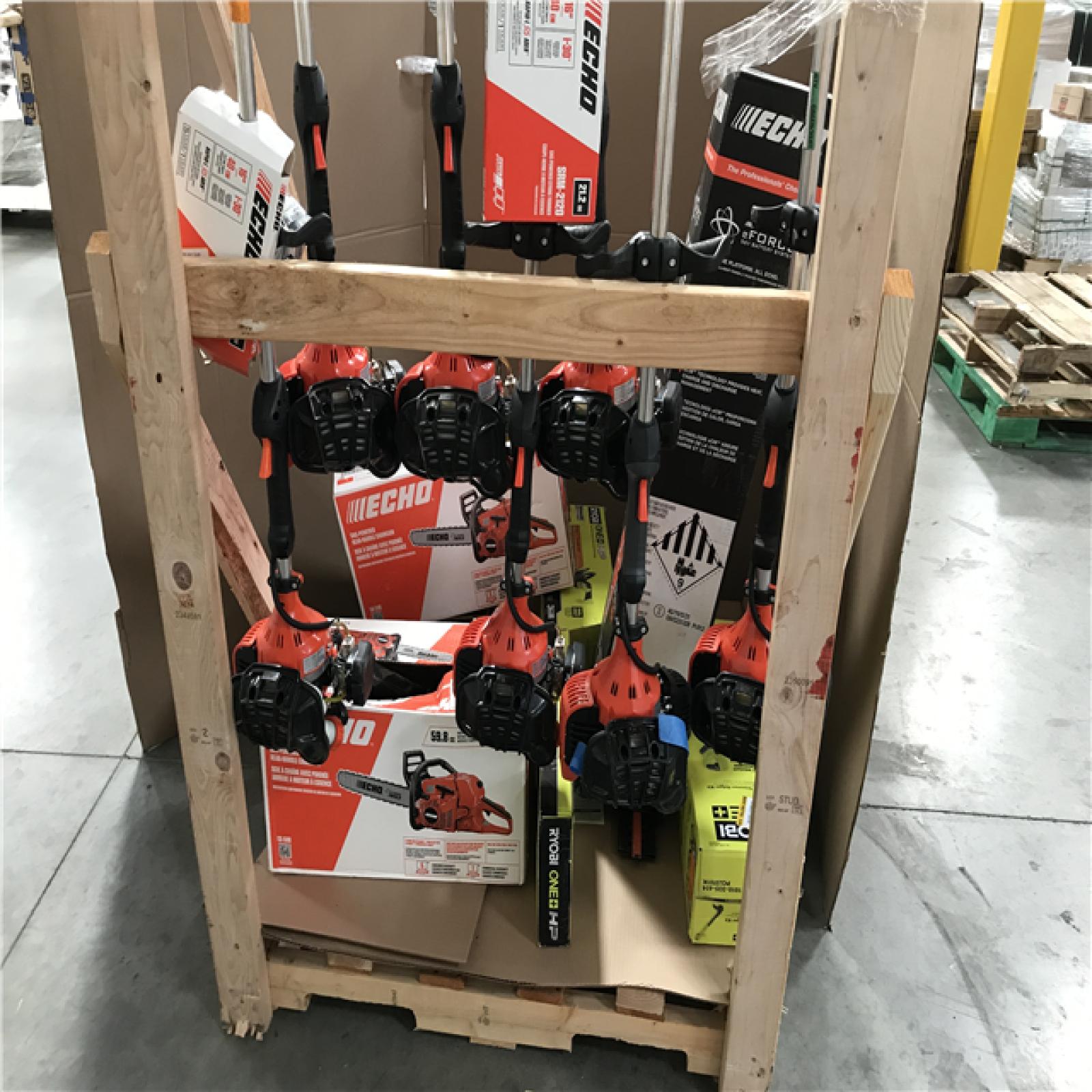 CALIFORNIA AS-IS OUTDOOR POWER EQUIPMENT