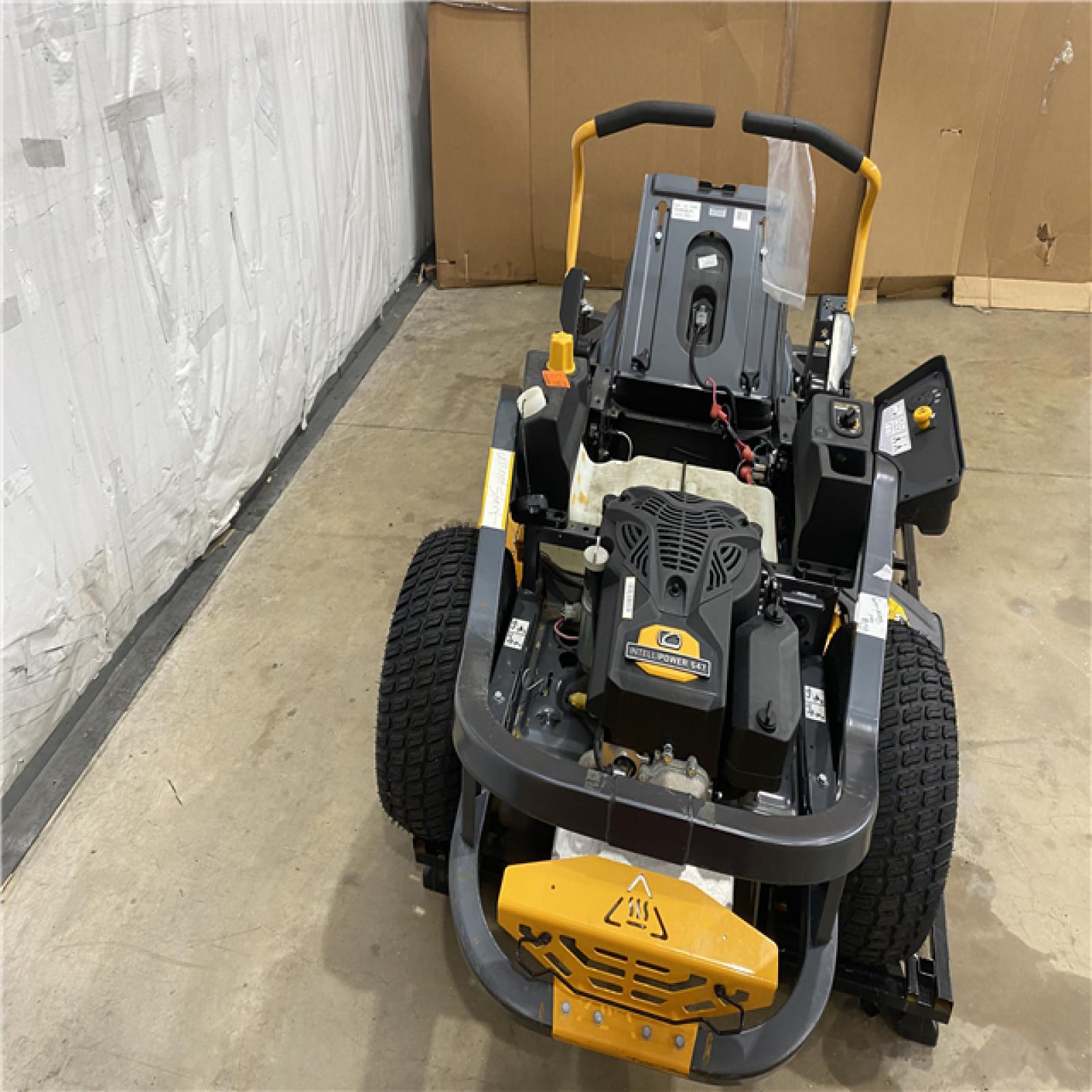 Houston Location - AS-IS Outdoor Power Equipment CUB CADET ZT1 42IP SIT DOWN MOWER