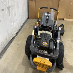 Houston Location - AS-IS Outdoor Power Equipment CUB CADET ZT1 42IP SIT DOWN MOWER