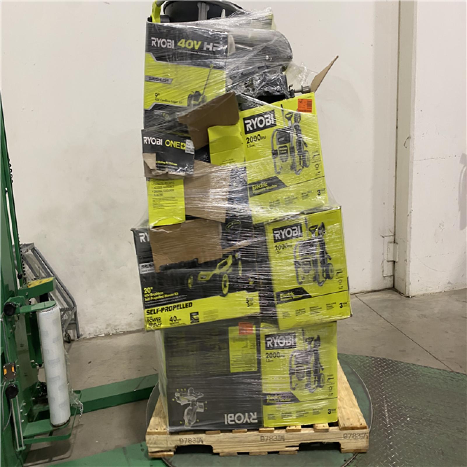 Dallas Location - As-Is Tool Pallet