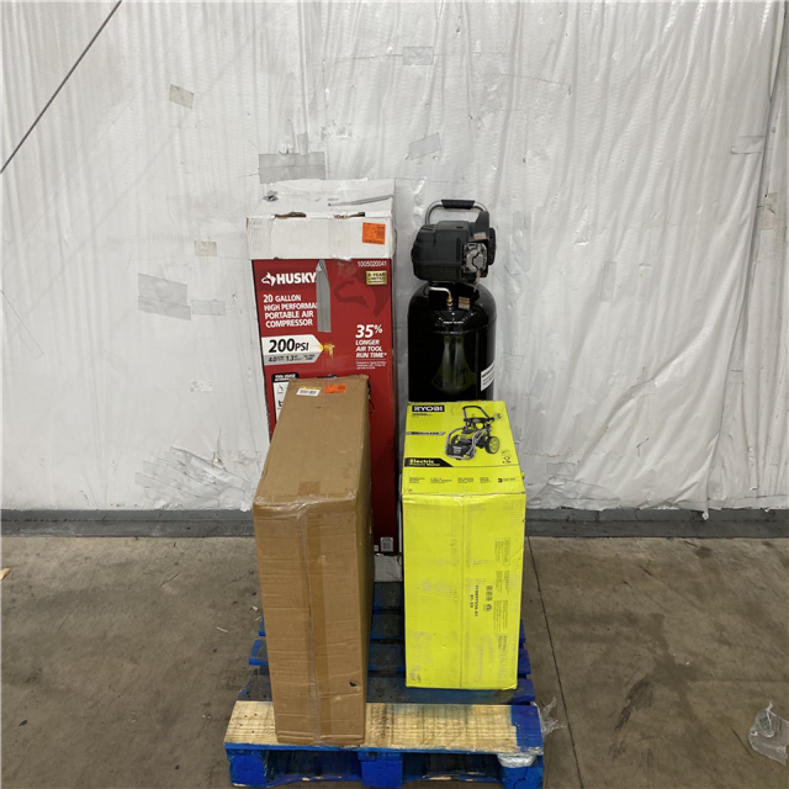 Houston Location - AS-IS Outdoor Pallet