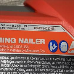 AS-IS Milwaukee FUEL 3-1/2 in. 18-Volt 21-Degree Lithium-Ion  (Tool-Only)