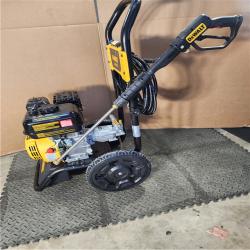 HOUSTON LOCATION - AS-IS DEWALT 3400 PSI 2.5 GPM Gas Cold Water Pressure Washer with 208cc Engine