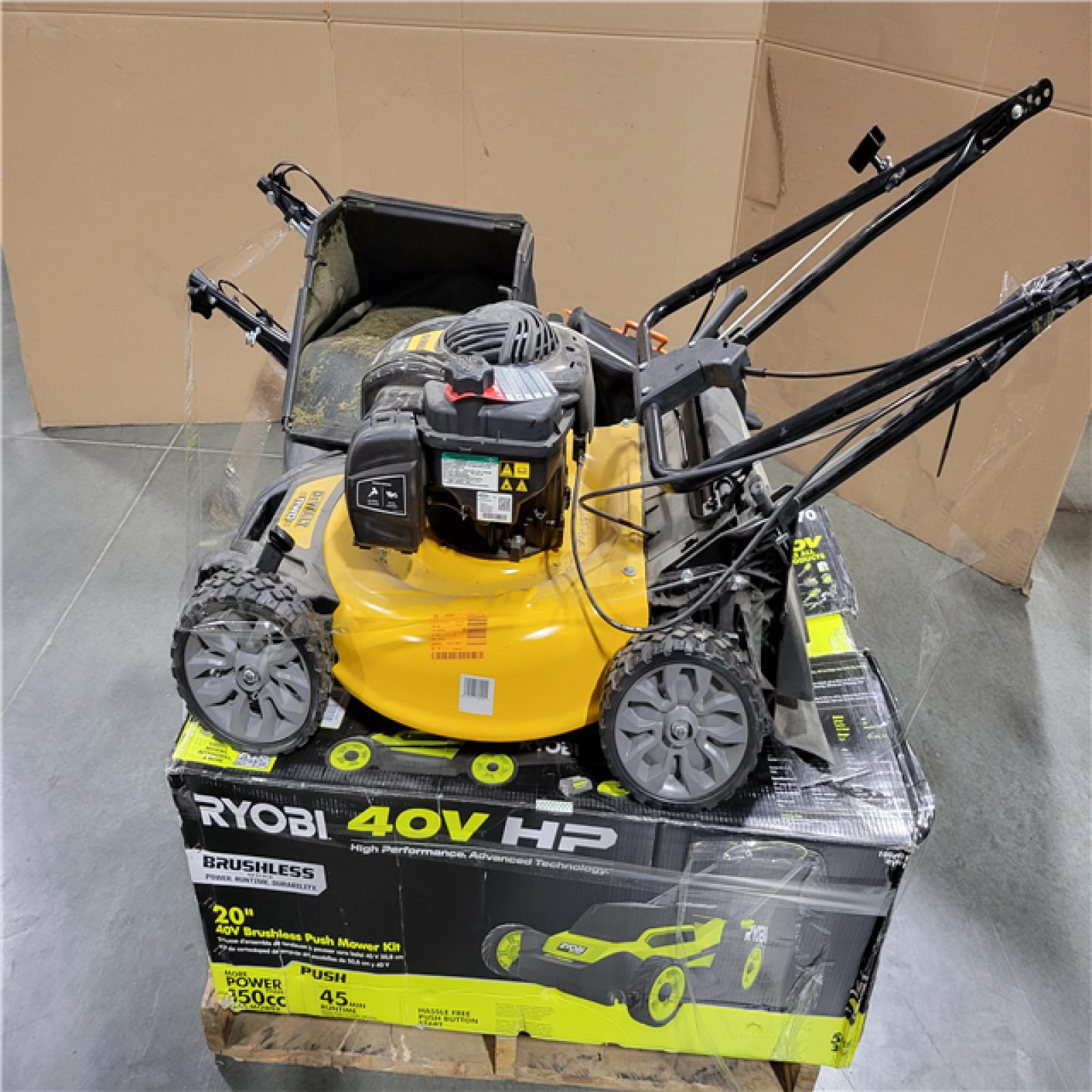 CALIFORNIA AS-IS OUTDOOR POWER EQUIPMENT