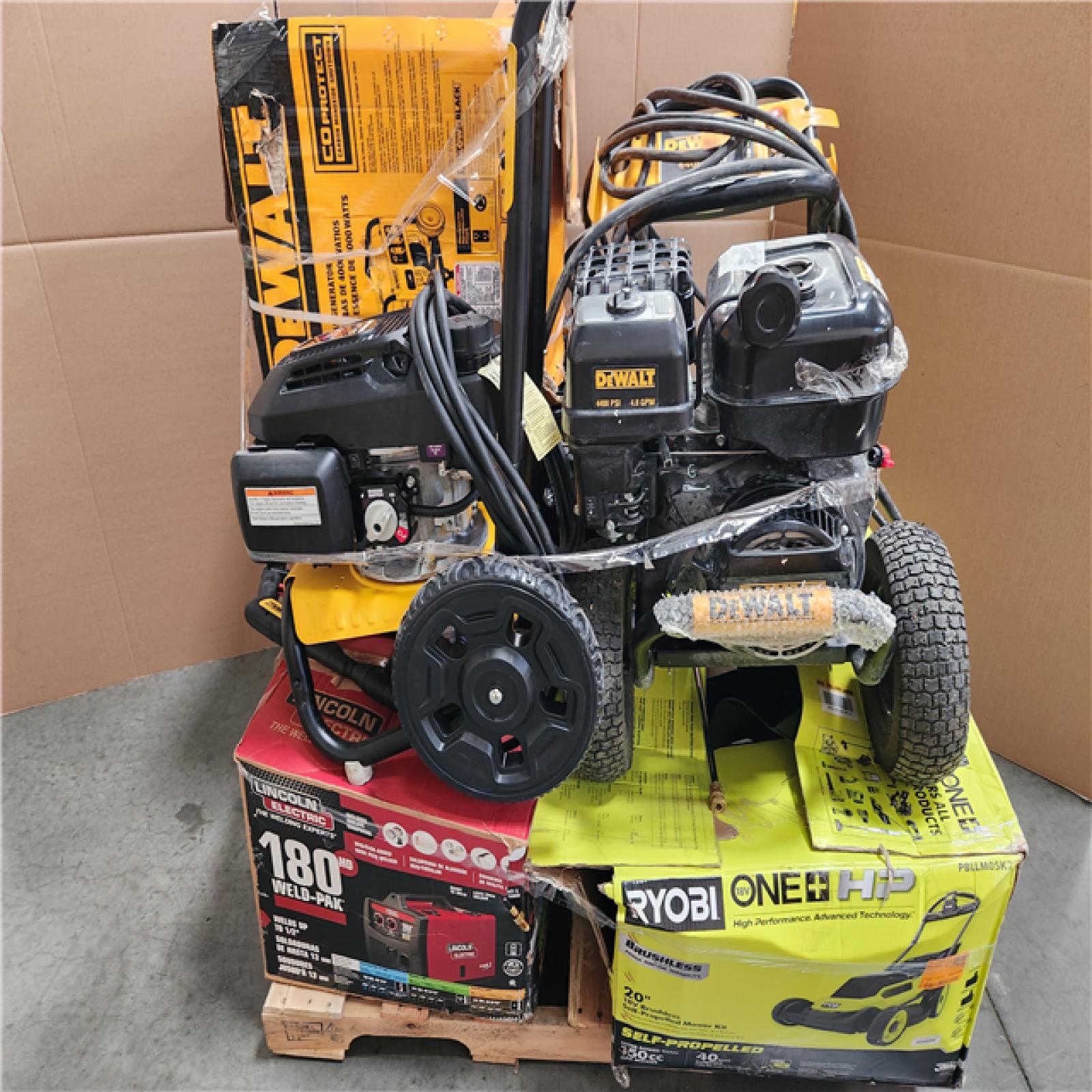 CALIFORNIA AS-IS OUT DOOR POWER EQUIPMENT