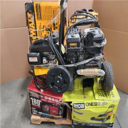 CALIFORNIA AS-IS OUT DOOR POWER EQUIPMENT