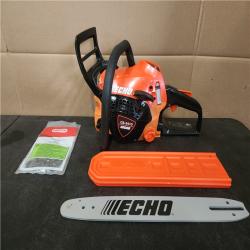 Phoenix NEW ECHO 14 in. 34.4 cc Gas 2-Stroke Rear Handle Chainsaw with Automatic Chain Oiler