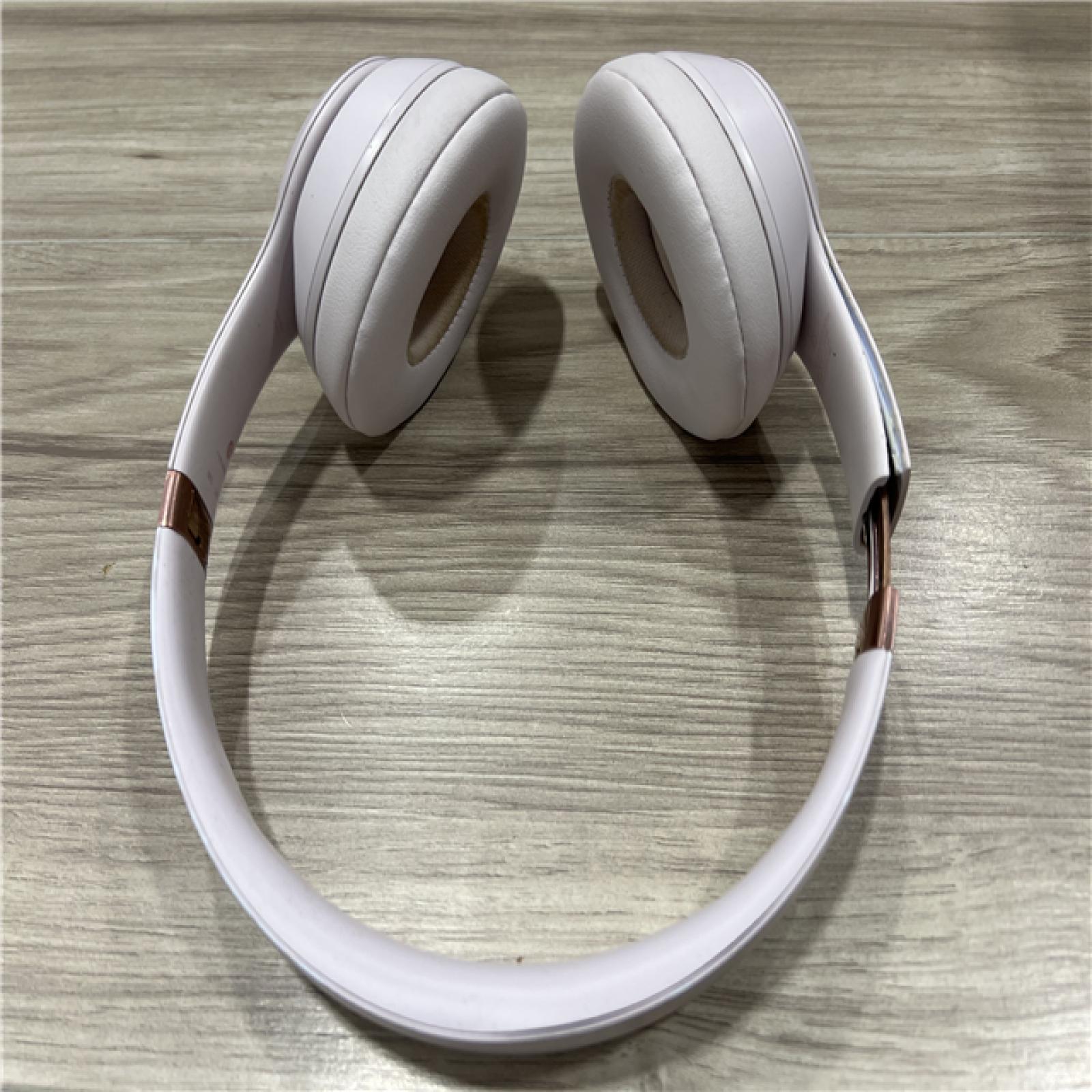 AS-IS Beats Solo 4 Bluetooth Wireless On-Ear Headphones - Cloud Pink