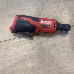 AS-IS Milwaukee 12V Lithium-Ion Cordless 3/8 in. Ratchet (Tool-Only)