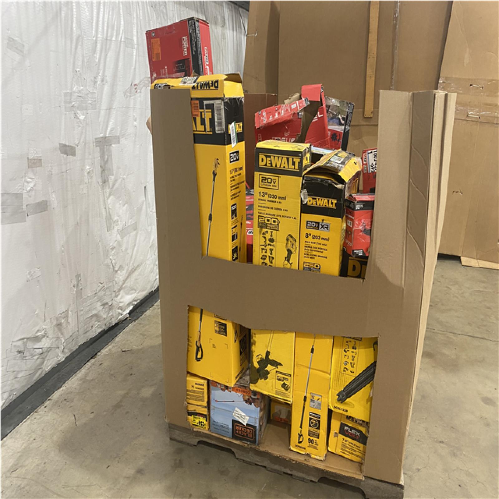 Houston Location - AS-IS Tool Pallet