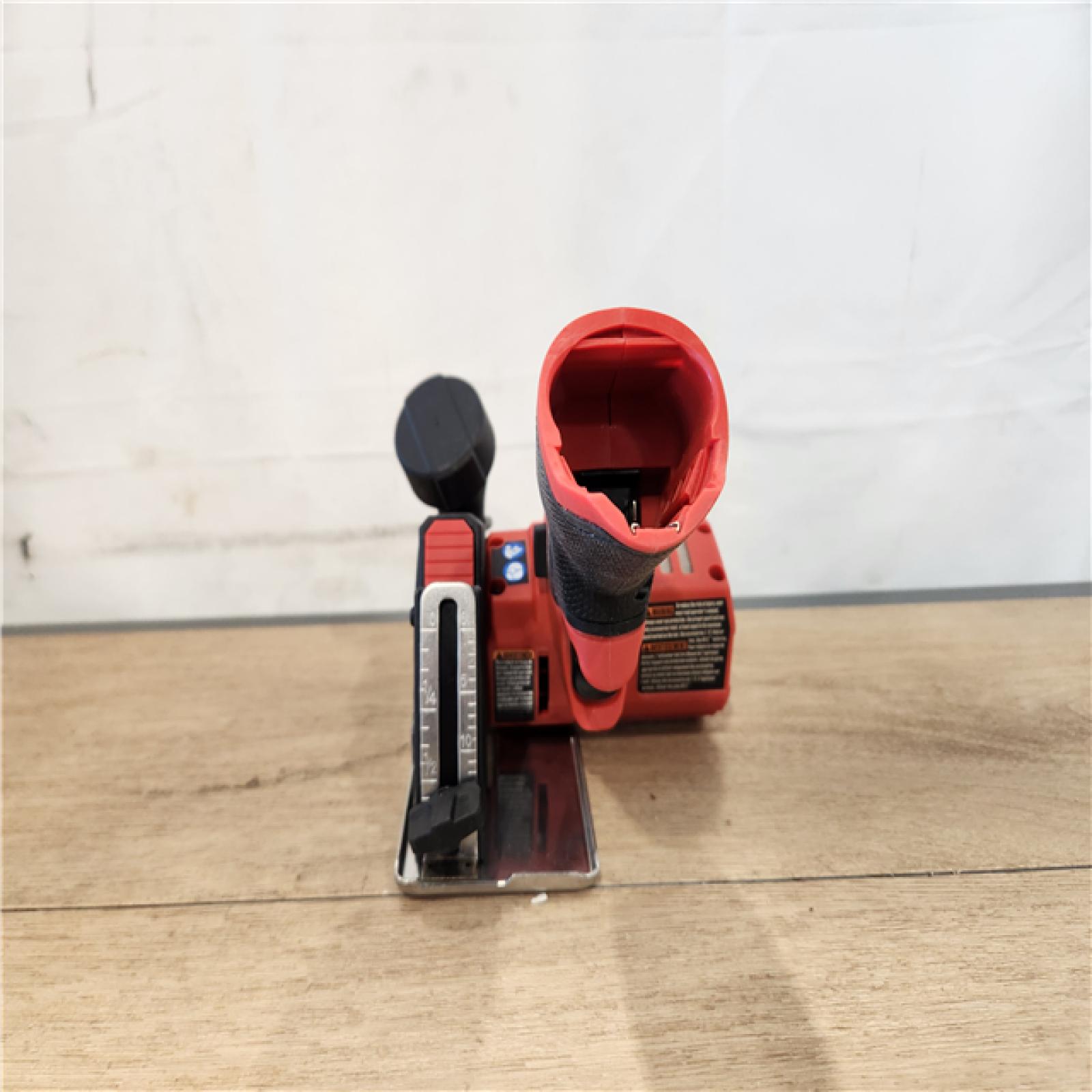 AS-IS- Milwaukee FUEL 12V Lithium-Ion Brushless Cordless 3 in. Cut Off Saw (Tool-Only)