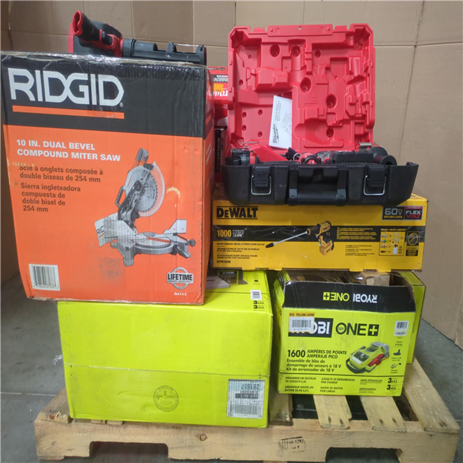 CALIFORNIA AS-IS TOOL PALLET