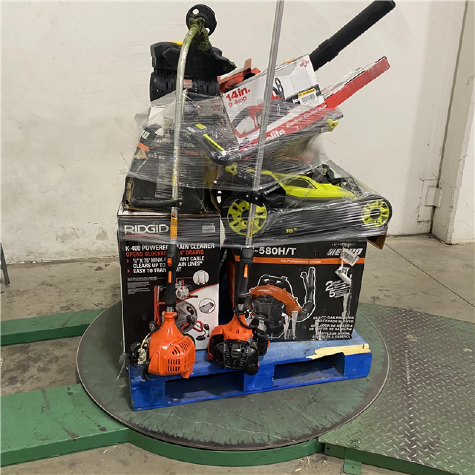 Dallas Location - As-Is Outdoor Power Equipment