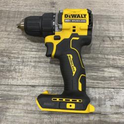 AS-IS DEWALT Atomic 20V Lithium-Ion Cordless Compact 1/2 in. Drill/Driver Kit