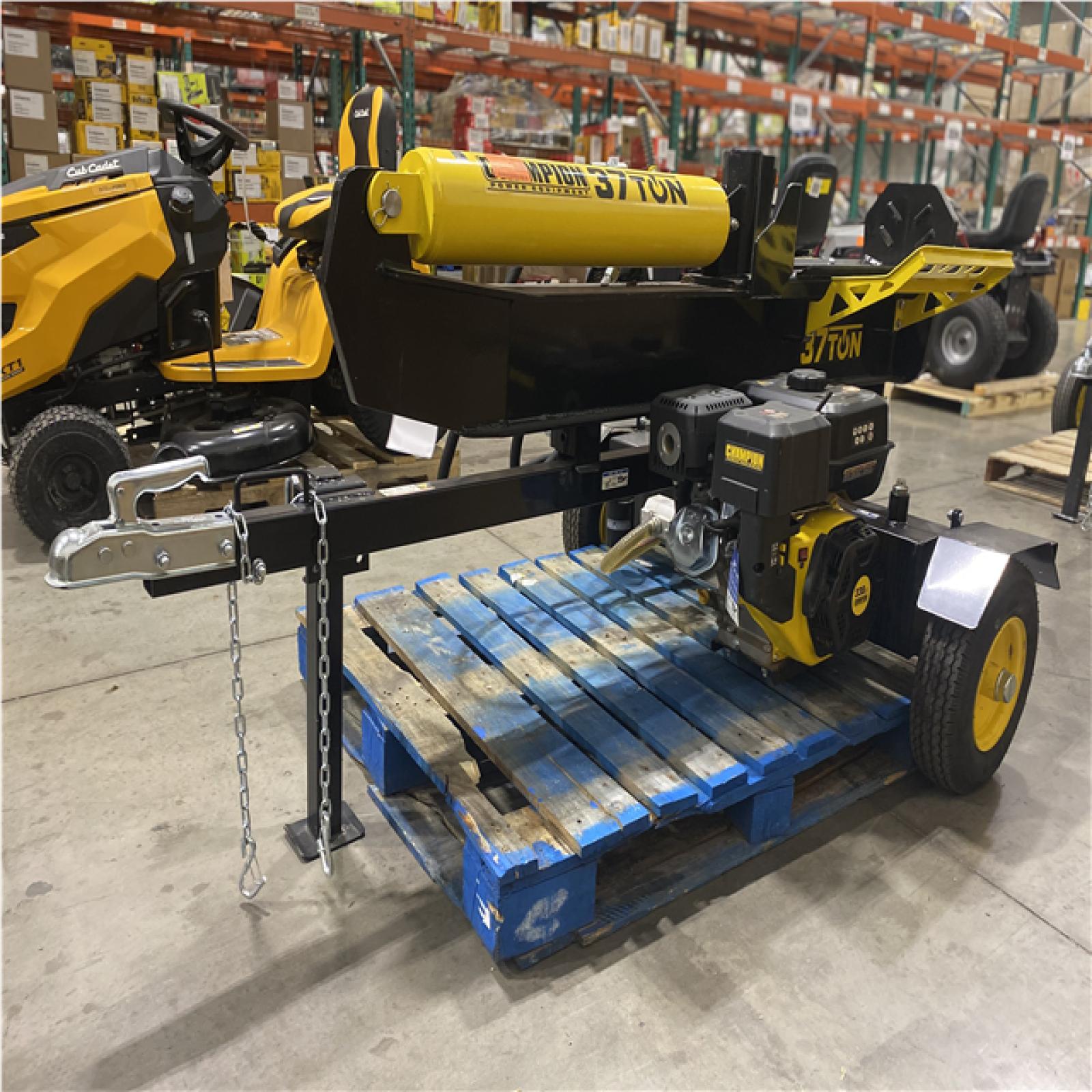 Dallas Location - As-Is Champion Power Equipment 37 Ton Wood Splitter
