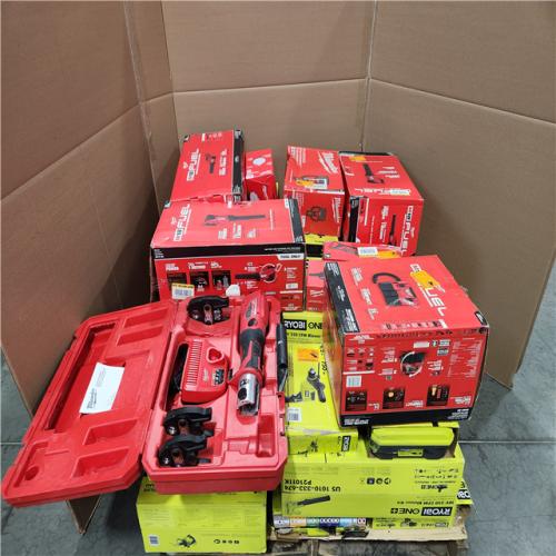 CALIFORNIA AS -IS  TOOL PALLET