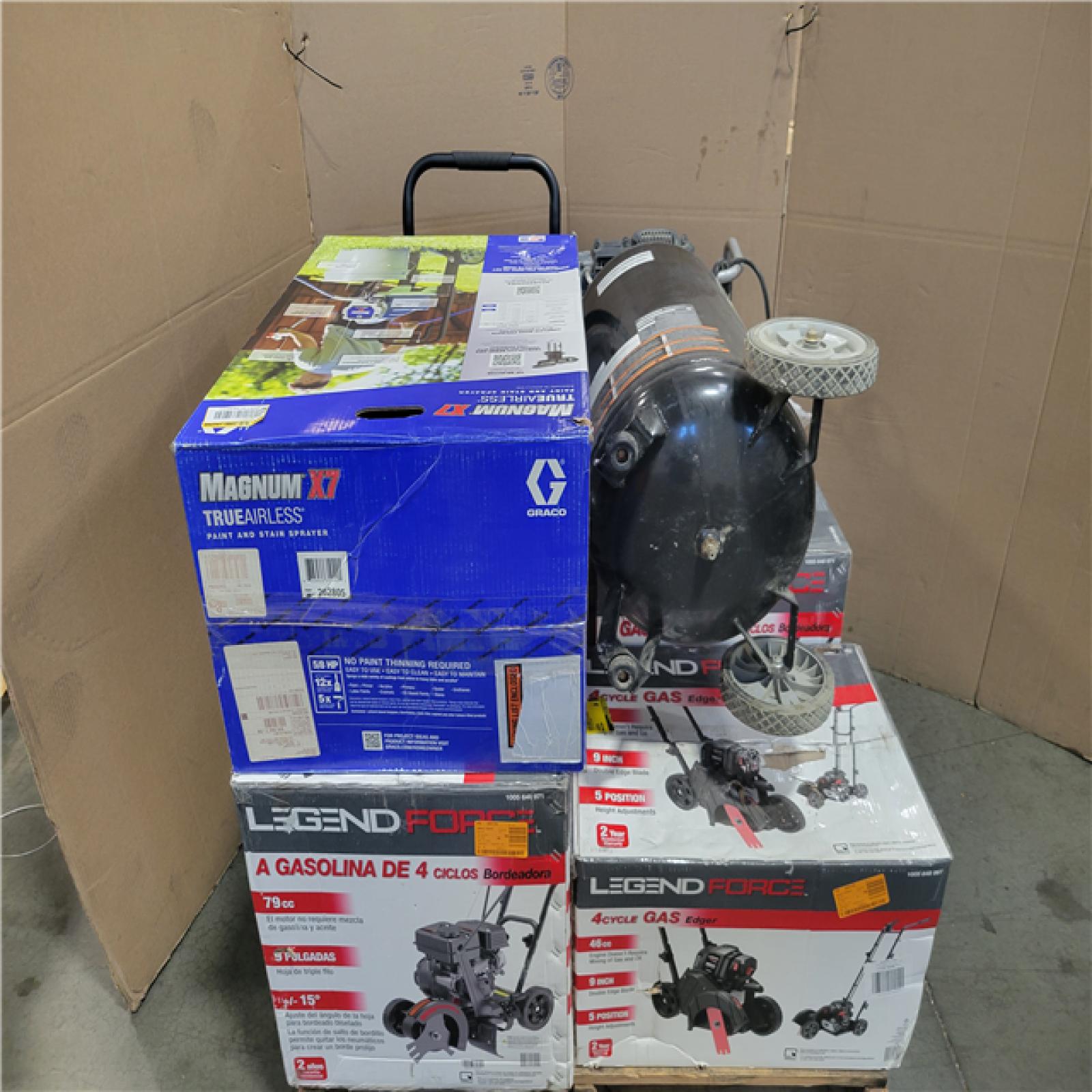 CALIFORNIA AS-IS OUTDOOR POWER EQUIPMENT