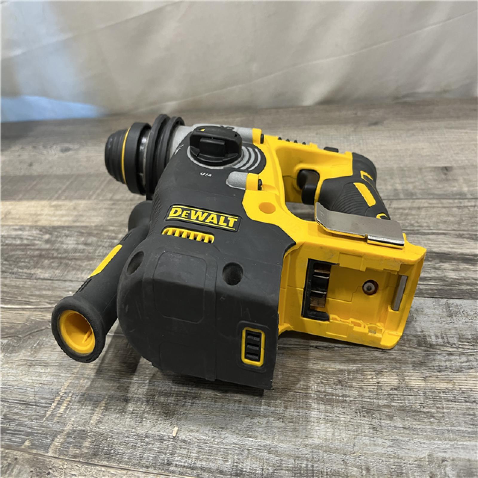 AS-IS DEWALT 20V MAX XR Cordless Brushless 1 in. SDS Plus L-Shape Rotary Hammer (Tool Only)