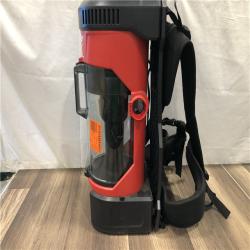AS-IS Milwaukee FUEL 18-Volt Lithium-Ion Brushless 1 Gal. Cordless 3-in-1 Backpack Vacuum (Vacuum-Only)
