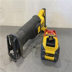 AS-IS - DeWalt FLEXVOLT 60V MAX Lithium-Ion Cordless Brushless Reciprocating Saw Kit