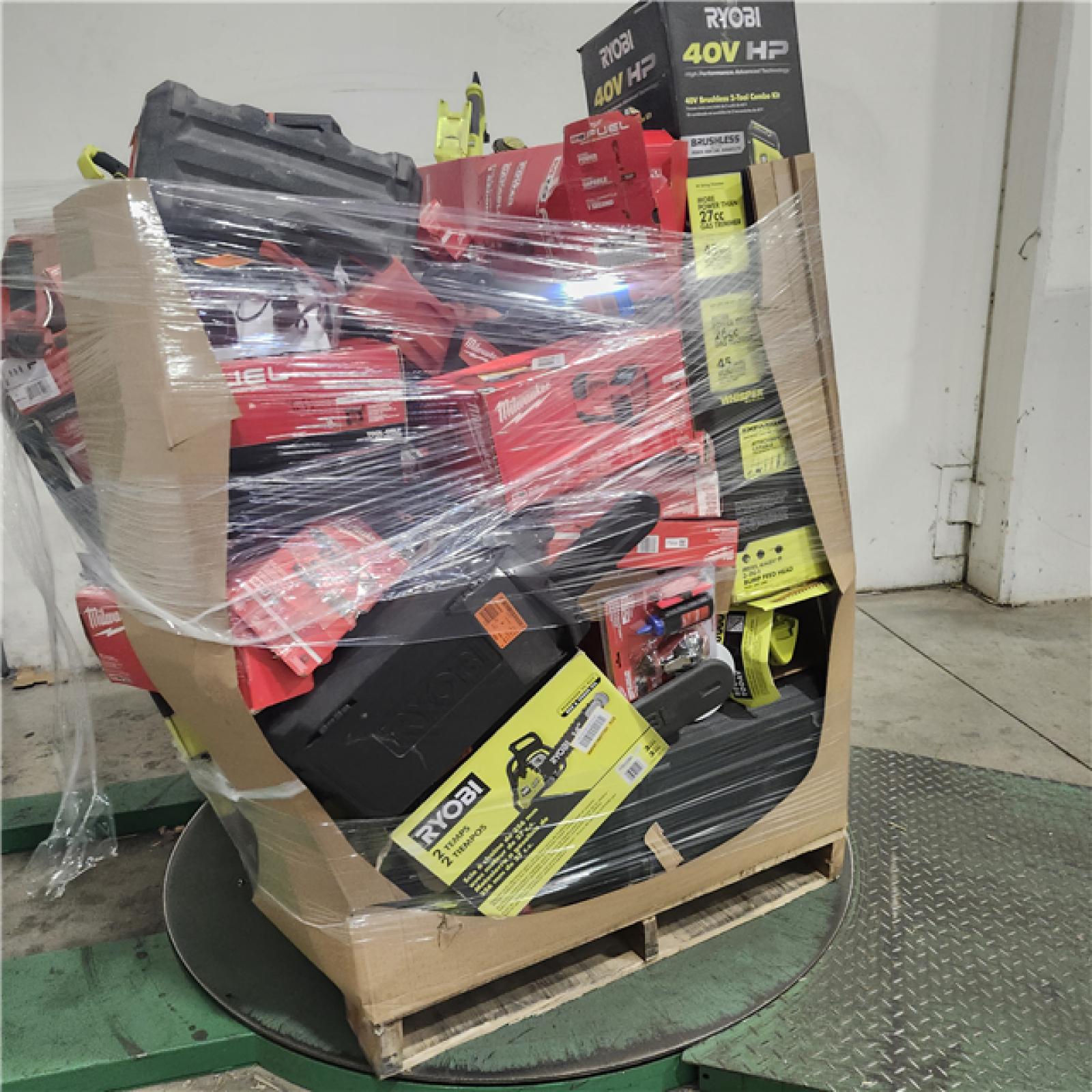 Dallas Location - As-Is Tool Pallet