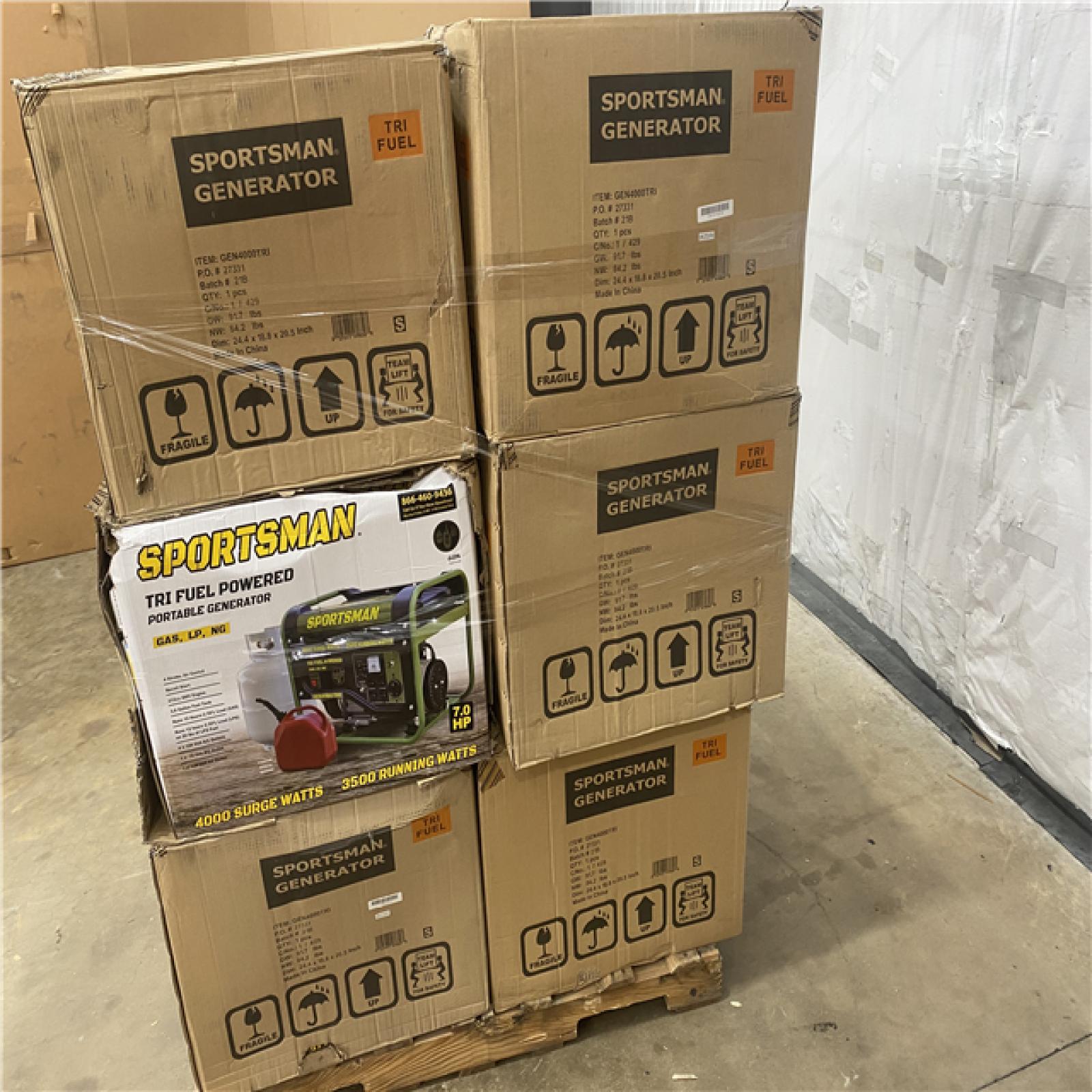 Houston Location - AS-IS home improvement pallet QTY 12