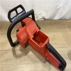 AS-IS Milwaukee FUEL 16 in. 18V Lithium-Ion Brushless Battery Chainsaw (Tool-Only)