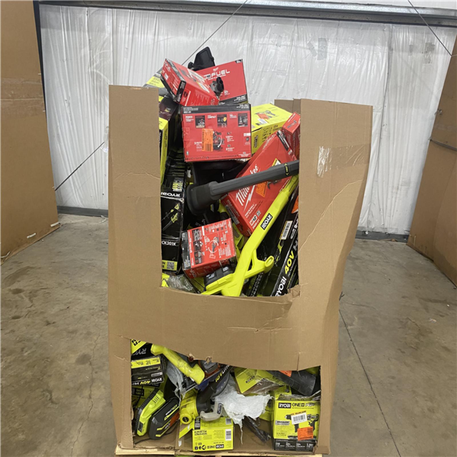 Houston Location - AS-IS Tool Pallet