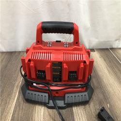 AS-IS Milwaukee M18 18-Volt Lithium-Ion 6-Port Sequential Battery Charger