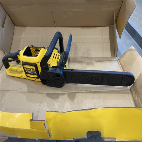 AS-IS - DeWalt 20V MAX 8 in. Brushless Cordless Battery Powered Pruning Chainsaw